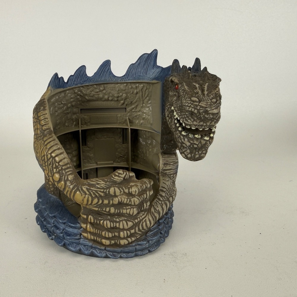 Vintage 1998 Godzilla Movie Cup Holder Taco Bell‎ - For LARGE Drinks